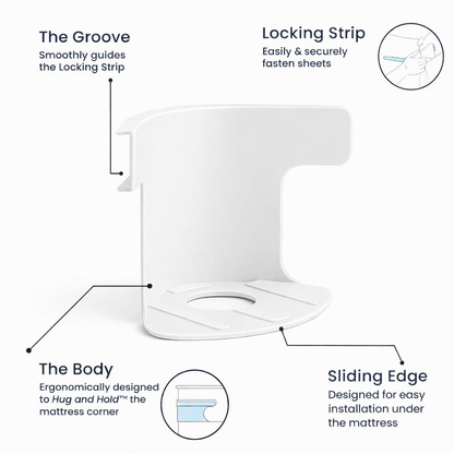 EverHold™ Sheet Lock System